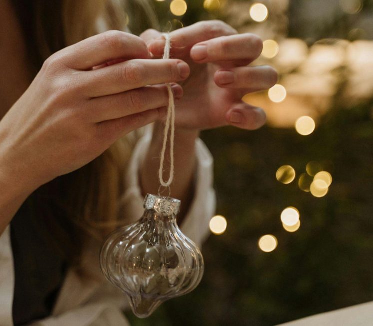 Garland Christmas Decorations: Flocked Trees, 80's Music, and Boardwalk Fun