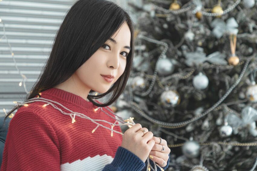Slim Artificial Christmas Trees Are the Perfect Fit for You